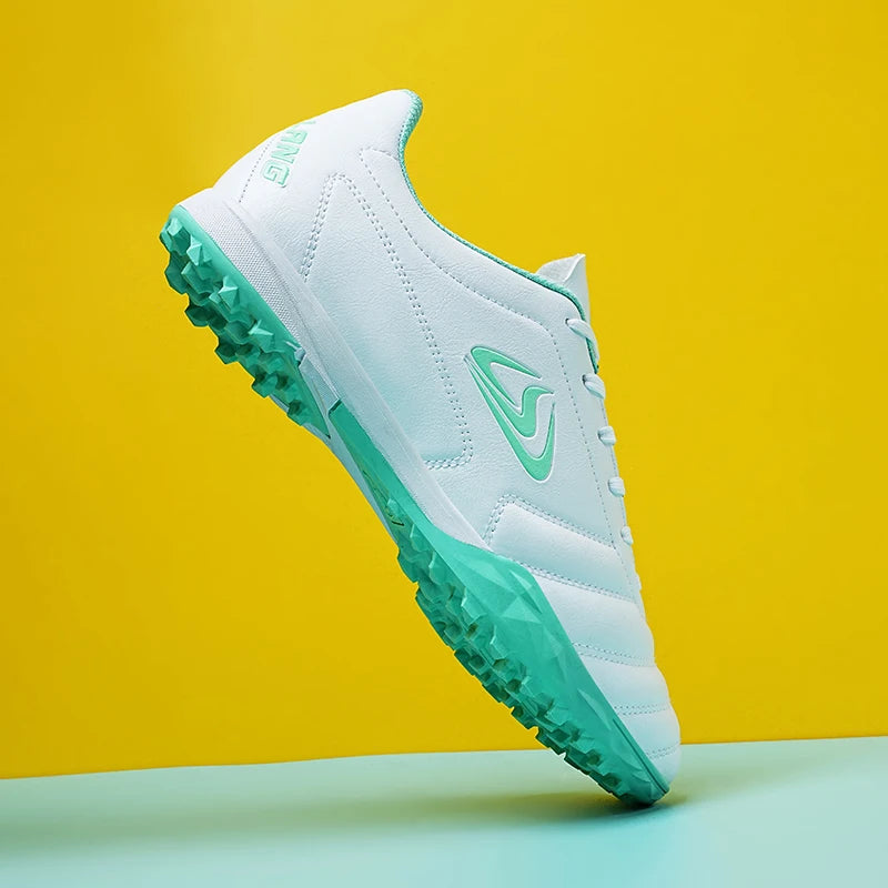 Men Soccer Shoes TF Match Comfortable Soccer Grass Cleats Breathable Sport Outdoor Training Shoes Drop Shipping Football Boots