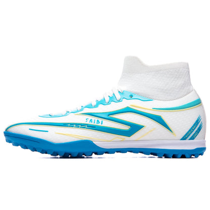 Botas de fútbol Outdoor TF Turf: parte superior de tejido PU cómodo, suela de goma de alto agarre, calidad fiable. Zapatillas deportivas para niños y adolescentes.