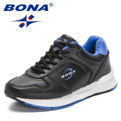 BONA New Designers Brand Classics Lehké tenisky Dámské módní běžecké boty Ležérní obuv na chůzi Dámská pohodlná obuv