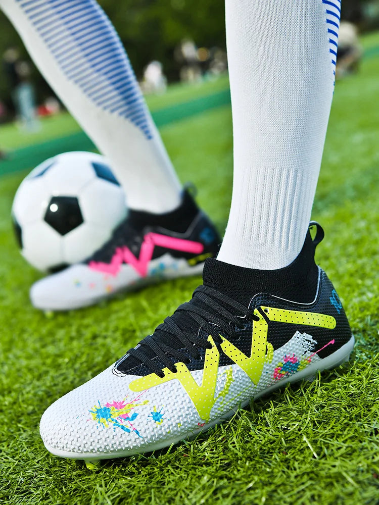 Herenvoetbalschoenen Society Cleats Professionele voetbalschoenen Indoor Snelle voetbalschoenen Sneaker Jongens Originele trainingsschoenen