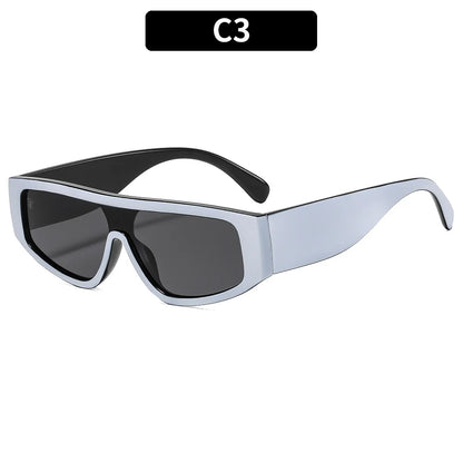 Vintage Oval Sunglasses Women Luxury Brand Designer Cat Eye Sun Glasses Retro Black White Glasses Ladies Goggle UV400 Eyewear