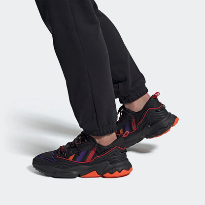 Adidas véritable OZWEEGO CNY trefoil unisexe chaussures décontractées Q47187