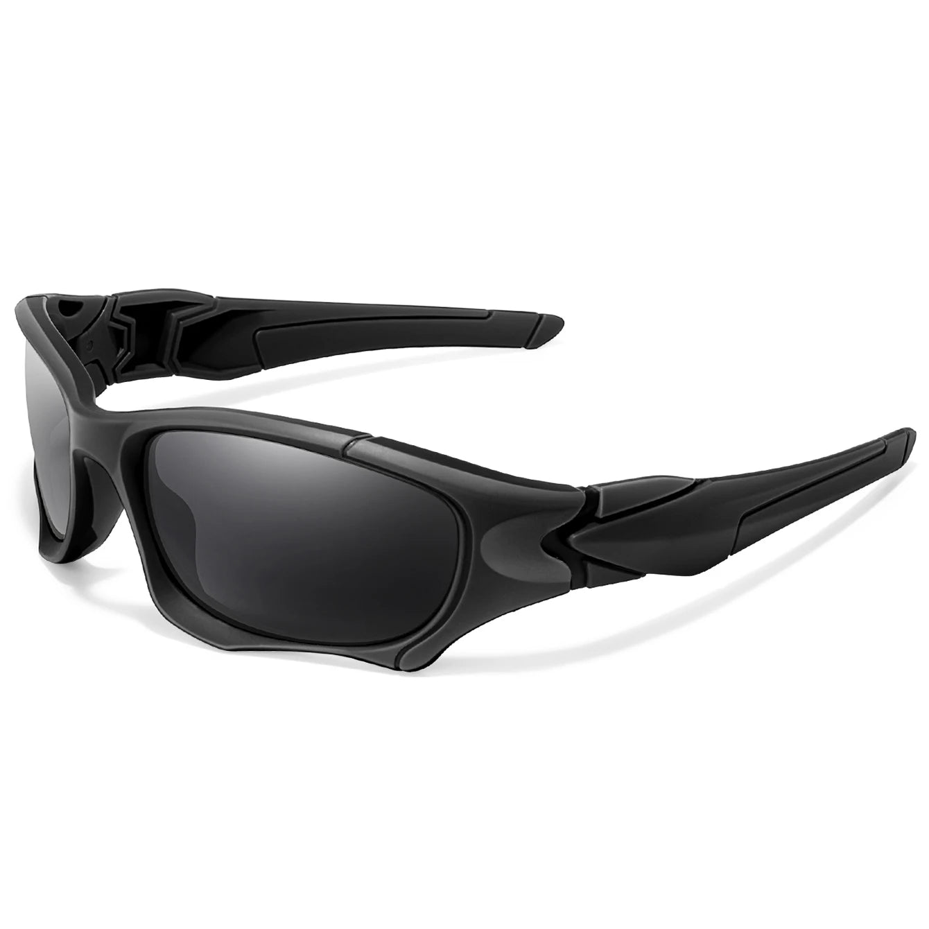 Polarized Fishing Sunglasses for Men Women Classic Camouflage Shades with UV Protection for Outdoor Driving Cycling Hiking