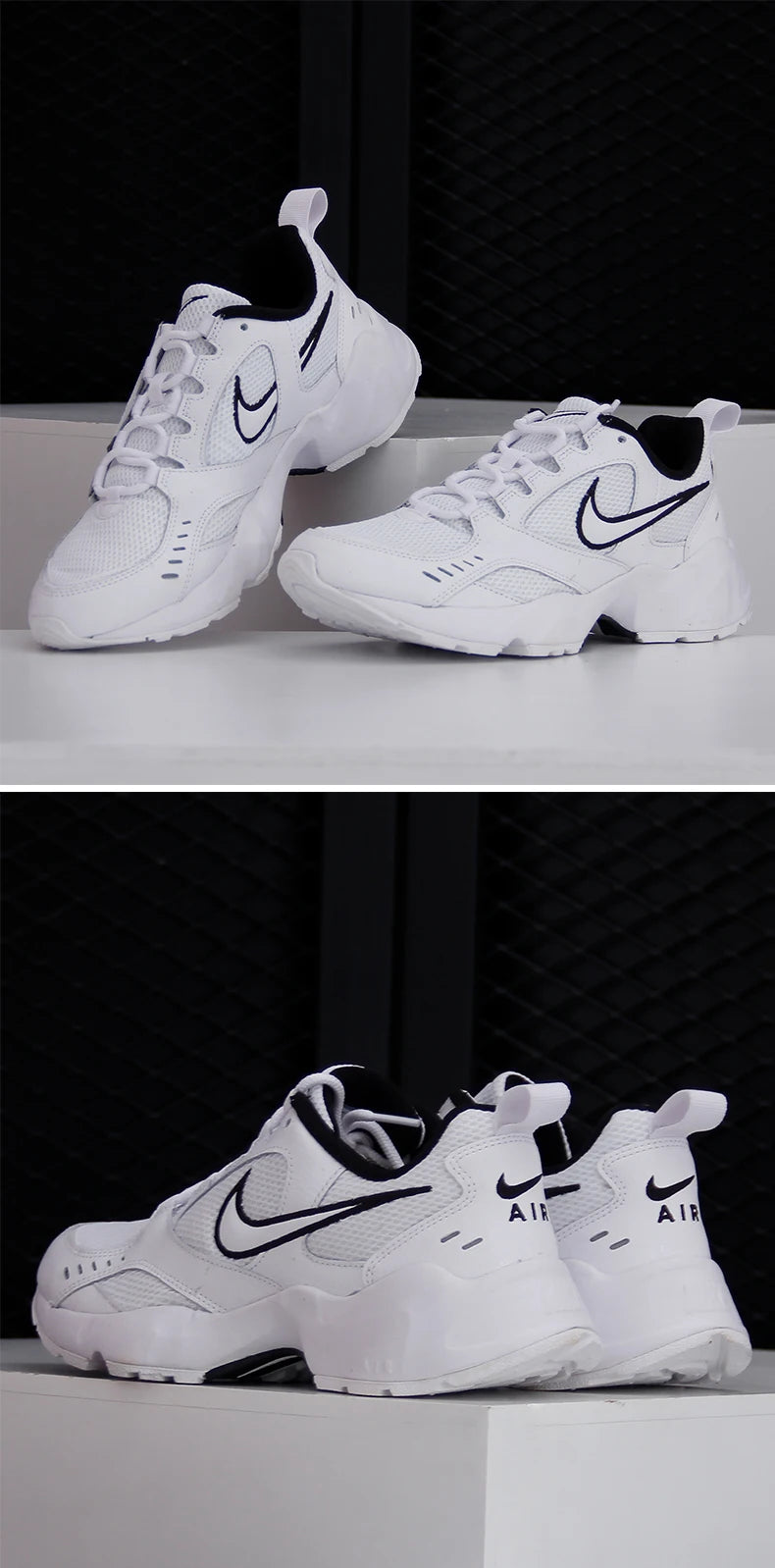 Nike Genuine Air Heights унисекс леки омекотени спортни обувки CI0603-102