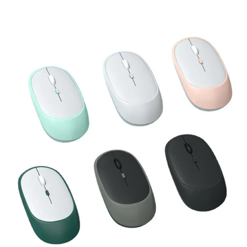 Lenovo trådløs mus USB genopladelig ergonomisk justerbar DPI kontor lydløs 2.4G Bluetooth optisk elektrisk mus gaming kontor