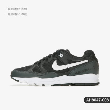 Nike Official Genuine Air Span II Men's Cushioned Wear-Resistant Low-Top Running Shoes AH8047-008