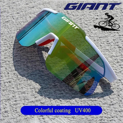 giant cycling sunglasses men and women MTB Road Bicycle cycling sunglasses Outdoor Lenses With case glasses Cycling goggles