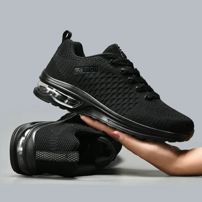 Sneakers da uomo 2025 nuove scarpe sportive casual alla moda traspiranti da uomo sneakers leggere da running comfort taglia grande scarpa da running uomo