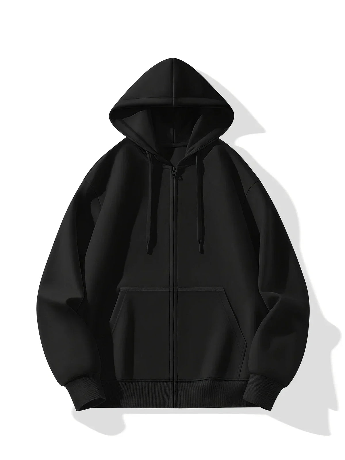 Sudadera con capucha y cremallera versátil de Dragon Ball Anime Y2K para hombre, otoño/invierno, nuevo diseño con estampado de Gogeta, estilo americano informal, holgada, para padres e hijos