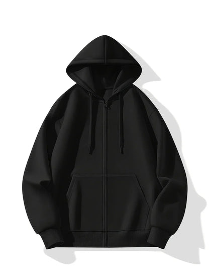 Sudadera con capucha y cremallera versátil de Dragon Ball Anime Y2K para hombre, otoño/invierno, nuevo diseño con estampado de Gogeta, estilo americano informal, holgada, para padres e hijos
