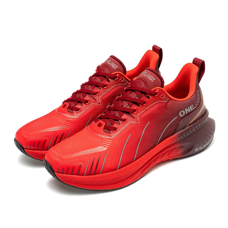 ONEMIX Novos Ténis de Corrida com Amortecimento para Homem, Adequados para Corredores Pesados, com Atacadores, Desportivos, para Mulher, Antiderrapantes, para Atividades ao Ar Livre, Ténis Desportivos Masculinos