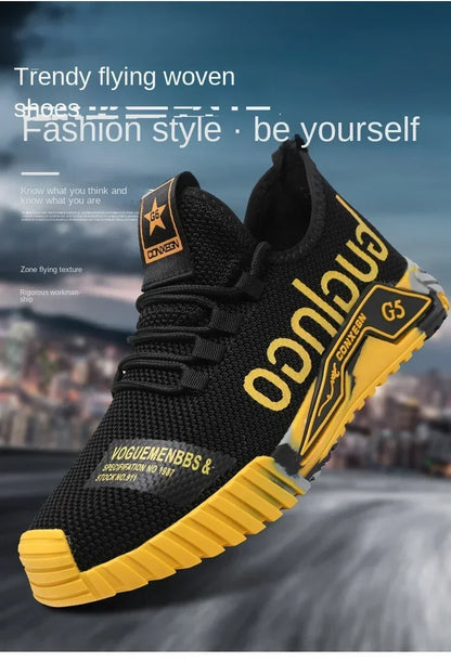 Runing Sport Fashion High Top Sneakers Zapatillas De Deporte 2024 Men Casual Mesh Shoes Light Soft Breathable Vulcanize Shoes