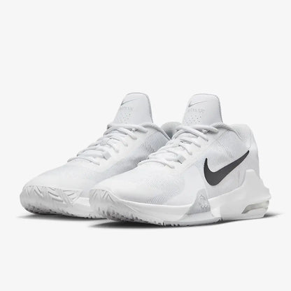 Nike Official Genuine Air Max Impact 4 Men's Cushioned Basketball Shoes DM1124-100