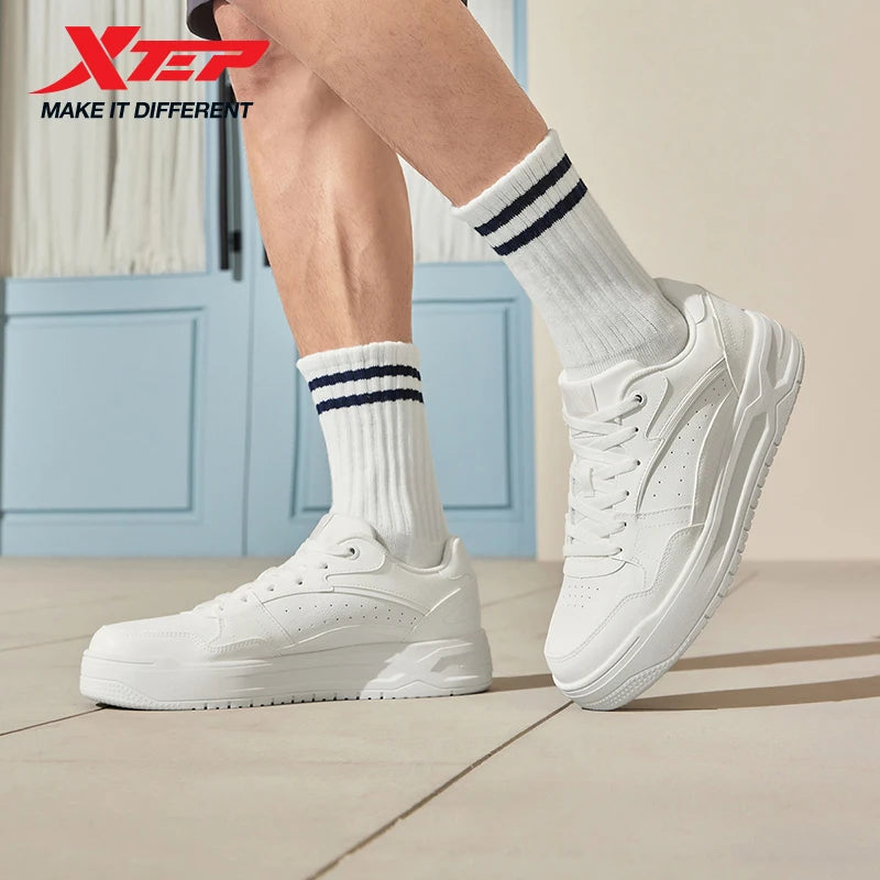 Xtep patike za skateboarding, ljetne, lagane sportske cipele, debela potplata, niske, modne ulične patike 875319310016