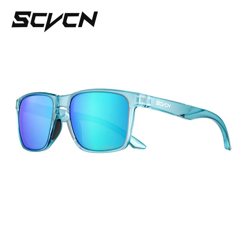 SCVCN Óculos de sol polarizados para atividades ao ar livre, desportos aquáticos, praia, oceano, pesca em plataforma, ciclismo, BTT, desportos de bicicleta e caminhadas – Proteção UV400