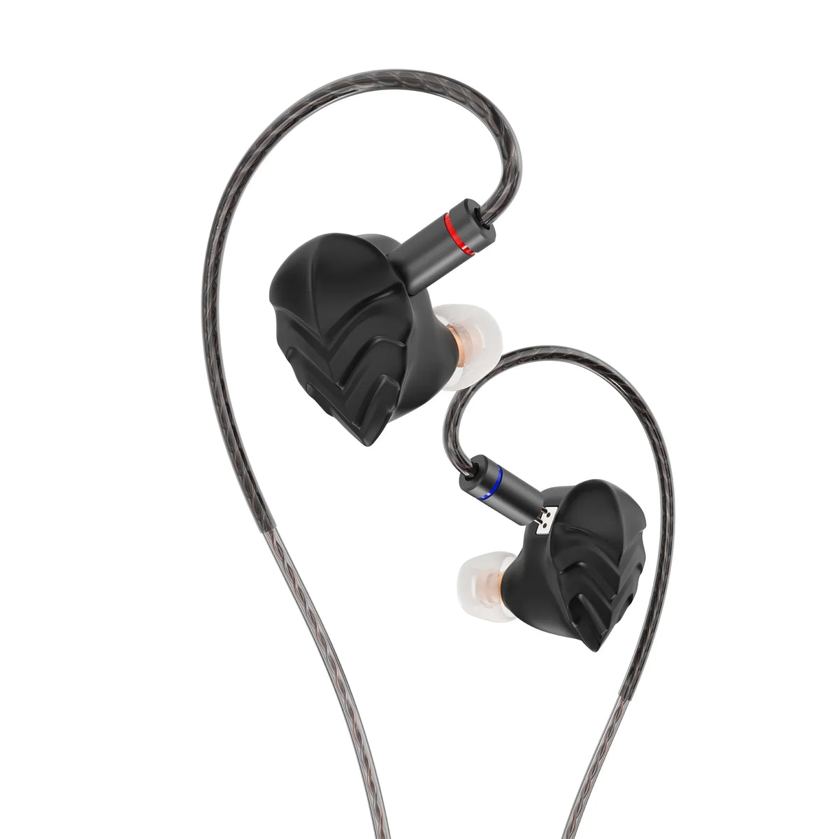 HIDIZS MK12 HiFi filaire écouteur haute résolution Turris 12mm 91% pur magnésium diaphragme moniteurs IEM 0.78mm Audio 3.5MM filaire écouteurs