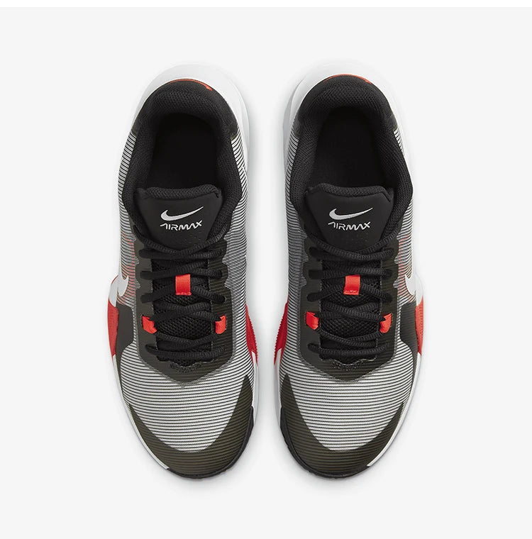 Nike Authentic Impact 4 — Sapatilhas de Basquetebol de Jogo para Homem, Almofadadas e com Atacadores, DM1124-002