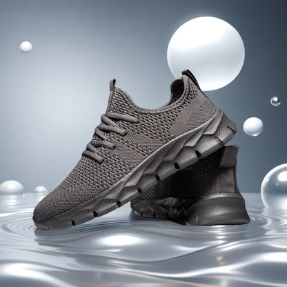 Zapatillas deportivas para hombre de malla ligeras; zapatos planos informales para mujer; zapatillas deportivas de running para hombre; zapatillas de tenis blandas y transpirables; zapatillas deportivas para hombre.