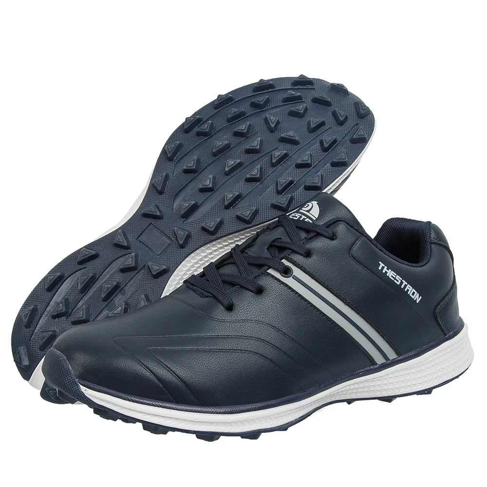 Waterproof Men Golf Shoes Professional Lightweight Golfer Footwear Outdoor Golfing Sport Trainers Athletic Sneakers Brand
