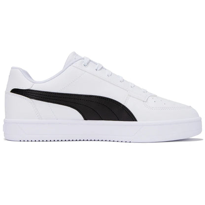 Baskets Puma Caven 2.0 blanches et noires, dorées, 392290-03
