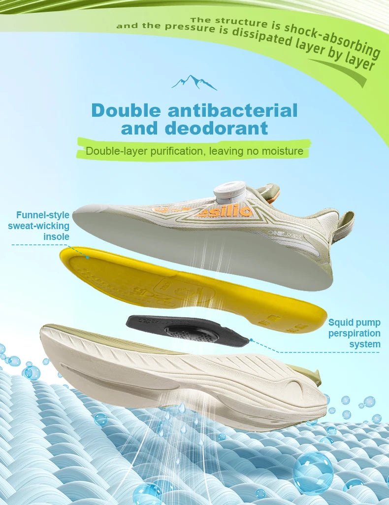 ONEMIX Sapatos Desportivos Casuais de Outono-Inverno para Viagens, Sapatos de Caminhada ao Ar Livre para Homem, Sapatos Leves e Antiderrapantes, Sapatos de Trekking para Homem