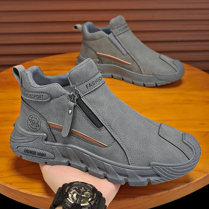 Męskie casualowe sportowe buty outdoorowe do trekkingu, modne, streetwearowe i wygodne