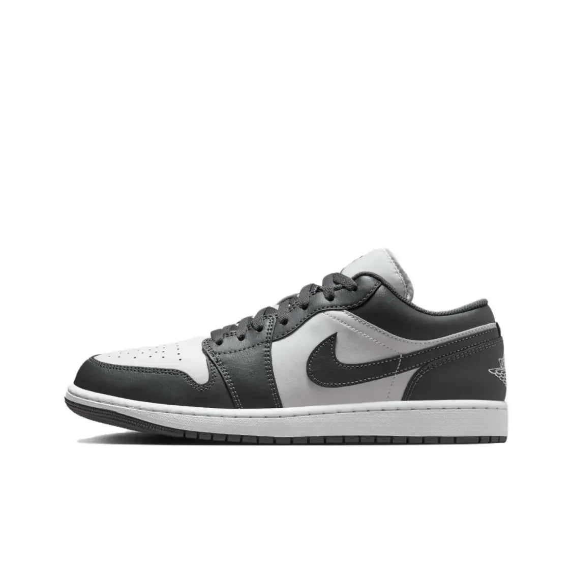 Nike Air Jordan 1 Low Unisex Basketball Shoes, Cushioned Comfort Lightweight for Sport & Casual Wear 553558-040