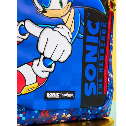 Children's Meal Bag, Large Sonic Backpack, Stress Relieving Backpack, Pencil Case, Super Hedgehog, Large Capacity Backpack, Gift