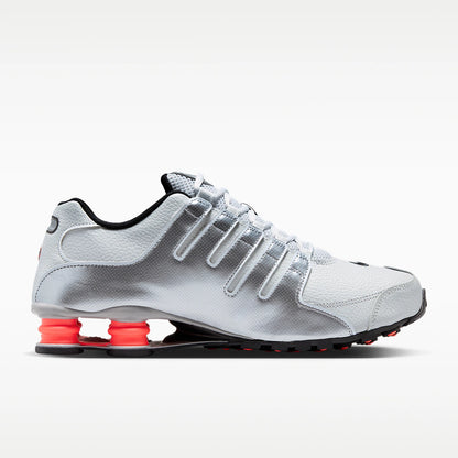Baskets Nike Shox NZ authentiques pour hommes, à la fois tendance, simples et respirantes, à lacets, modèle IR0610-025.