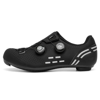 Sapatos de ciclismo para homem: sapatos profissionais de BTT e SPD; sapatos de corrida de montanha; sapatos de ciclismo de estrada SPD para mulher