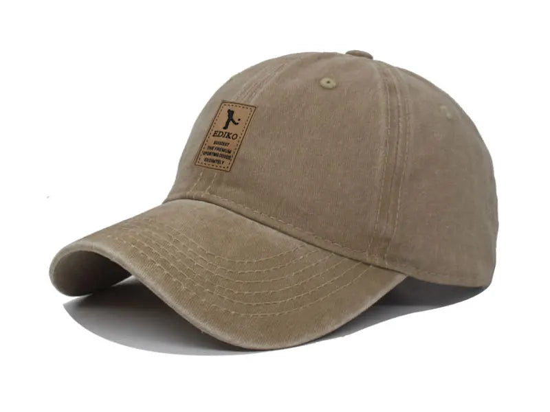 New Vintage Cotton Men Baseball Cap Hat Women Golf Caps For Women Snapback Cap Bone Summer Gorras Trucker Dad Men's Baseball Hat