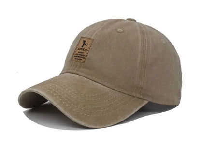 New Vintage Cotton Men Baseball Cap Hat Women Golf Caps For Women Snapback Cap Bone Summer Gorras Trucker Dad Men's Baseball Hat