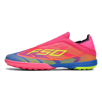 Herren-Fußballschuhe New Society für Rasen, atmungsaktive ultraleichte Outdoor-Sportschuhe für Erwachsene, Fußball-Sneaker für Herren