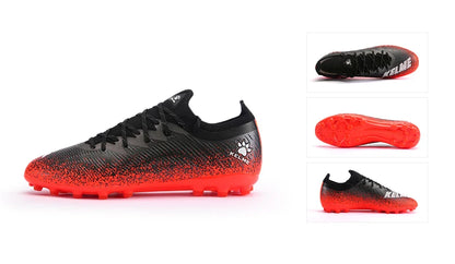 KELME Football Shoes Men's MG Adult Game Short Nails Professional Grass Non-Slip Shock Absorption Training Shoes  ZX80121057