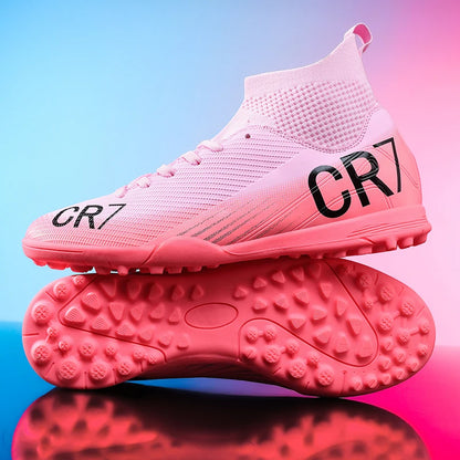 Novas Chuteiras de Futebol para Homem em Promoção, Sapatilhas Profissionais de Futsal de Alta Qualidade, Unissexo para Mulher, Ultraleves TF/FG