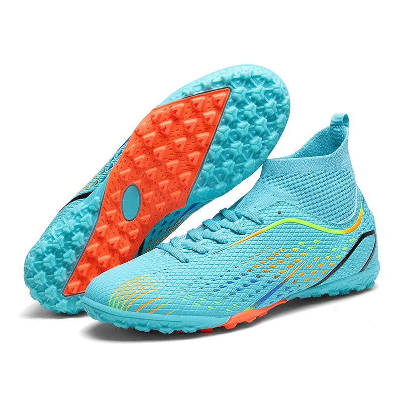 New Men's Soccer Shoes Hot Sale High-Quality Football Boots Women Unisex Futsal Cleats Ultralight Professional TF/FG Sneakers