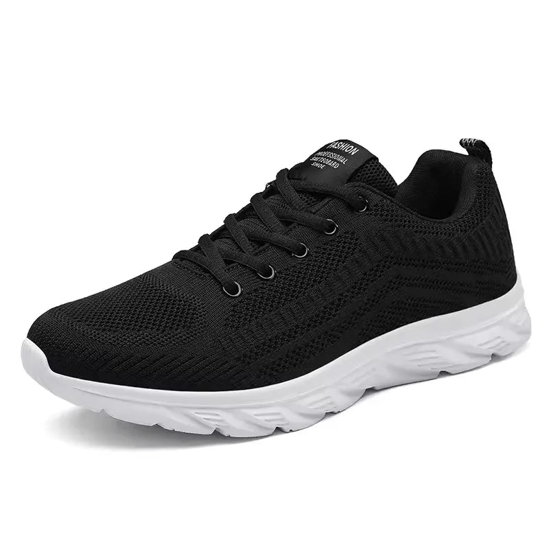 Sports Men's Running Jogging Shoes Casual Sneakers Outdoor Lace-Up Breathable Mesh Light Tennis Outdoor Walking Size 39-46