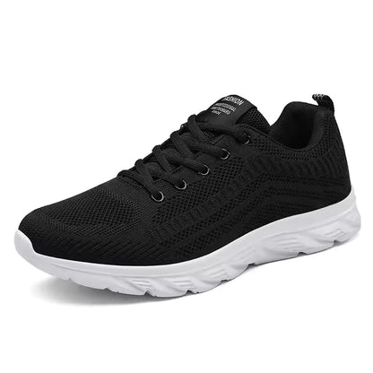 Sports Men's Running Jogging Shoes Casual Sneakers Outdoor Lace-Up Breathable Mesh Light Tennis Outdoor Walking Size 39-46
