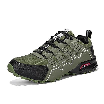 Men's Hiking Shoes Waterproof All-Terrain Outdoor Sneakers Non-Slip for Trekking Camping Tactical Training  Outdoor Cycling