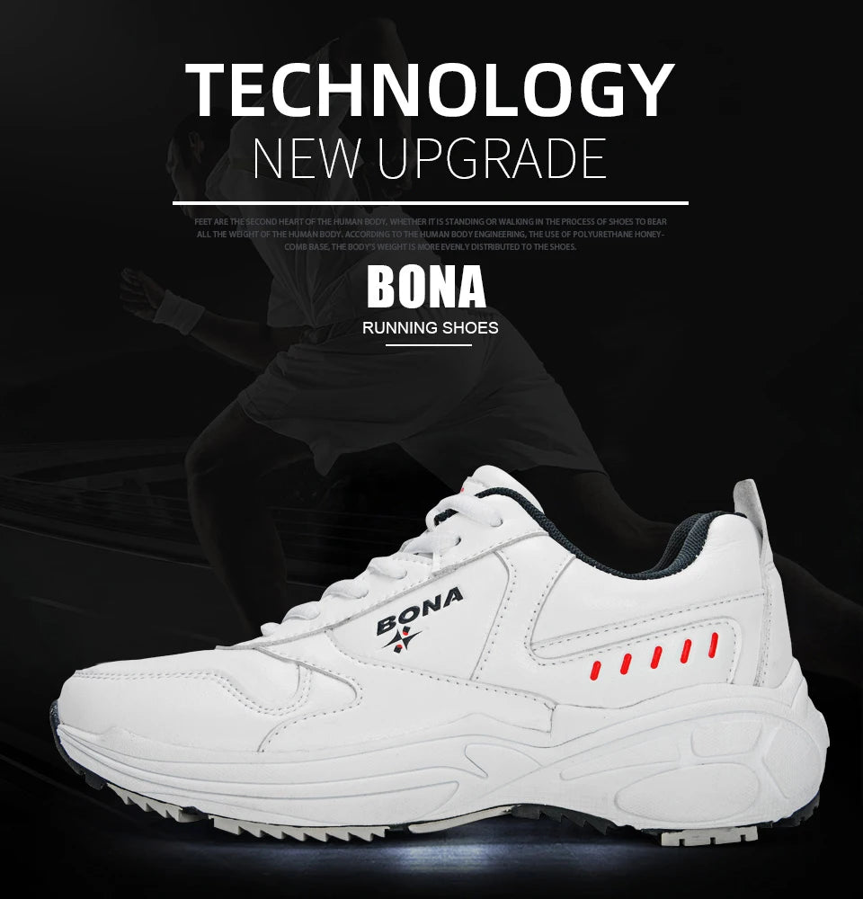 BONA New Designers Classics cipők, futócipők, női szabadtéri sportcipők, kényelmes futócipők, női sétálócipők