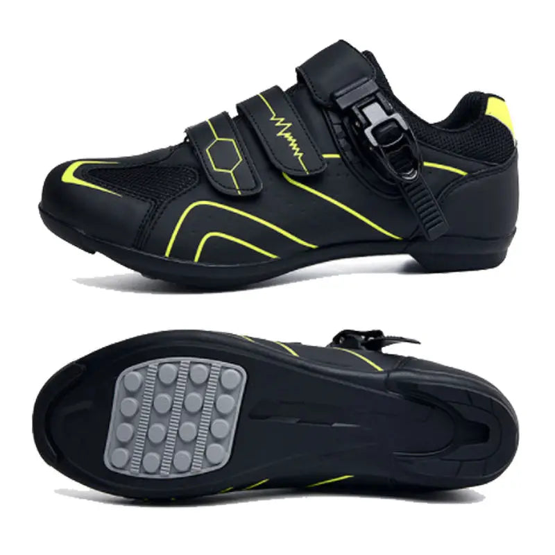 Scarpe da ciclismo da uomo per pedali piatti, scarpe MTB in gomma antiscivolo, scarpe da strada veloci, scarpe da donna da gara senza tacchetti, calzature da mountain bike