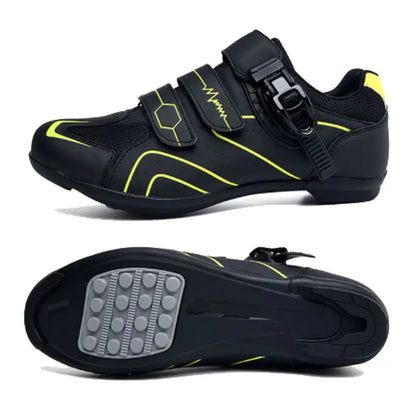 Scarpe da ciclismo da uomo per pedali piatti, scarpe MTB in gomma antiscivolo, scarpe da strada veloci, scarpe da donna da gara senza tacchetti, calzature da mountain bike