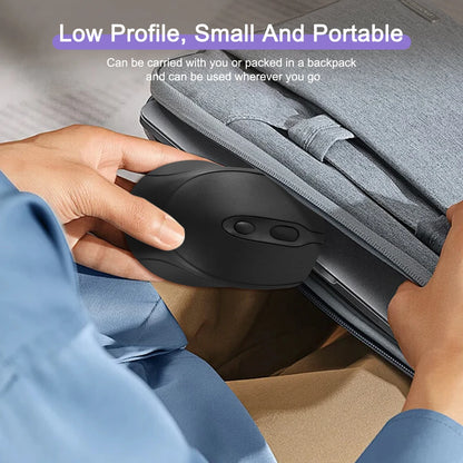 Bluetooth-Compatible Wireless Mouse 2.4G Rechargeable Wireless Computer Mouse USB Silent Gamer Mice for PC Laptop Macbook Tablet