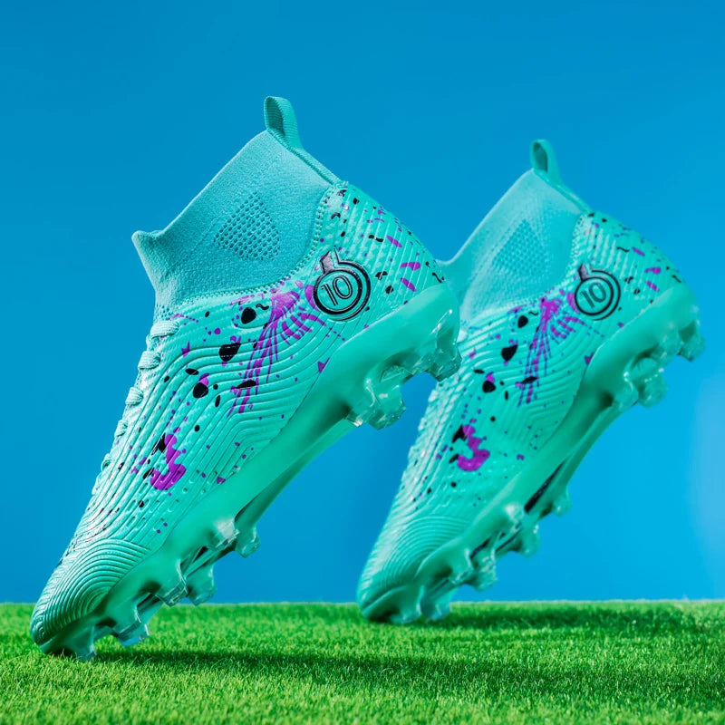 Men Professional Soccer Shoes Non-slip Football Boots Unisex Breathable Futsal Sports New Cleats Drop Shipping Ultralight
