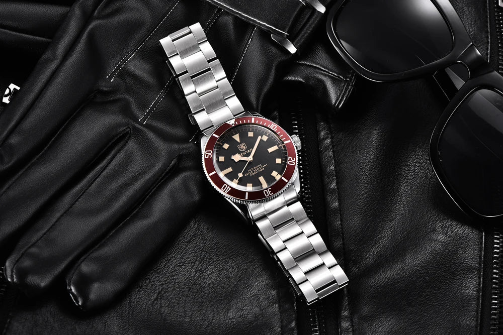 2026 New BENYAR Men's Luxury Automatic Watches Mechanical Business Waterproof Wrist Watch for Men Sports Luminous Men Bracelet