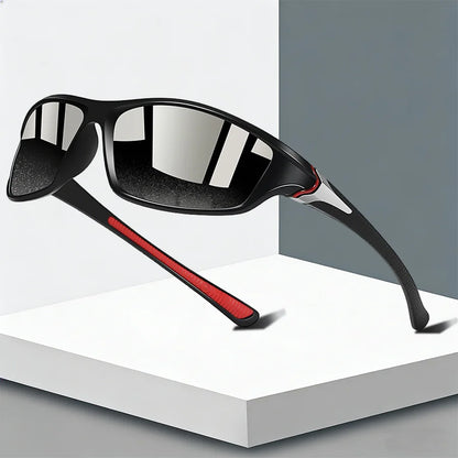 1-2PCS Fashion Vintage Outdoor Sports Fashion Vintage Sunglasses Cycling Fishing Driving Mountaineering Sun Glasses