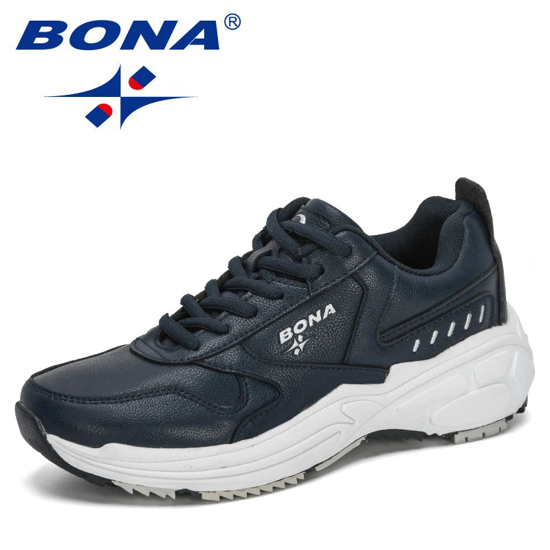 BONA New Designers Classics cipők, futócipők, női szabadtéri sportcipők, kényelmes futócipők, női sétálócipők