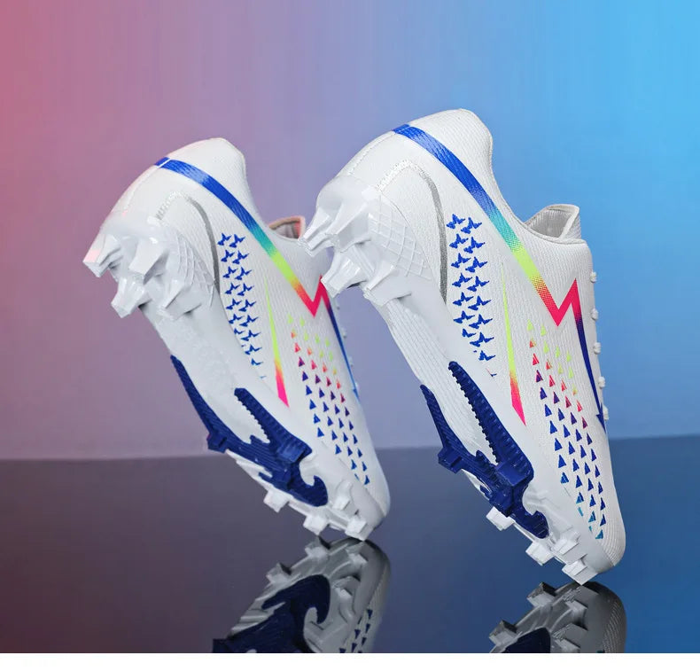 High Quality Men's Soccer Shoes for Society, Ultralight Turf Soccer Cleats Sneakers, Training Football Boots Chuteira Campo Sizes 35-45