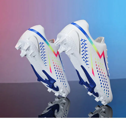 High Quality Men's Soccer Shoes for Society, Ultralight Turf Soccer Cleats Sneakers, Training Football Boots Chuteira Campo Sizes 35-45