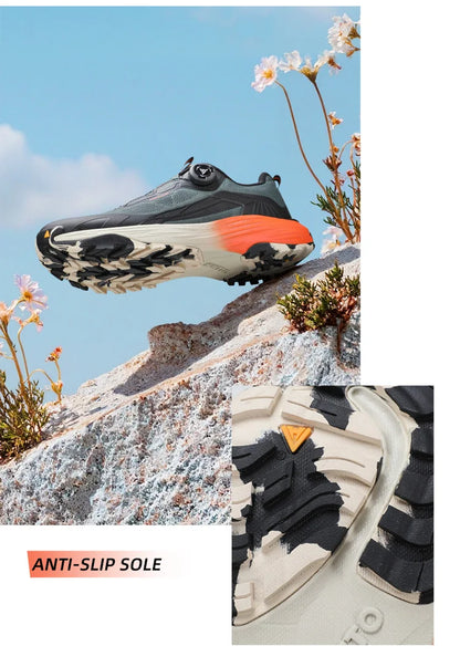 HUMTTO Men Breathable Hiking Sneakers Non-slip Casual Running Shoes Man Outdoor Climbing Sneaker Men's Designers Trekking Boots